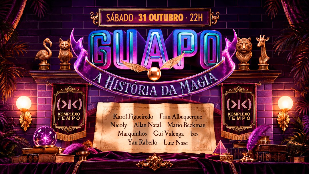 Guapo A História da Magia